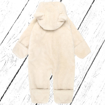 Mikk-Line gefütterter Flauschfleece Overall Teddy Suit Doeskin