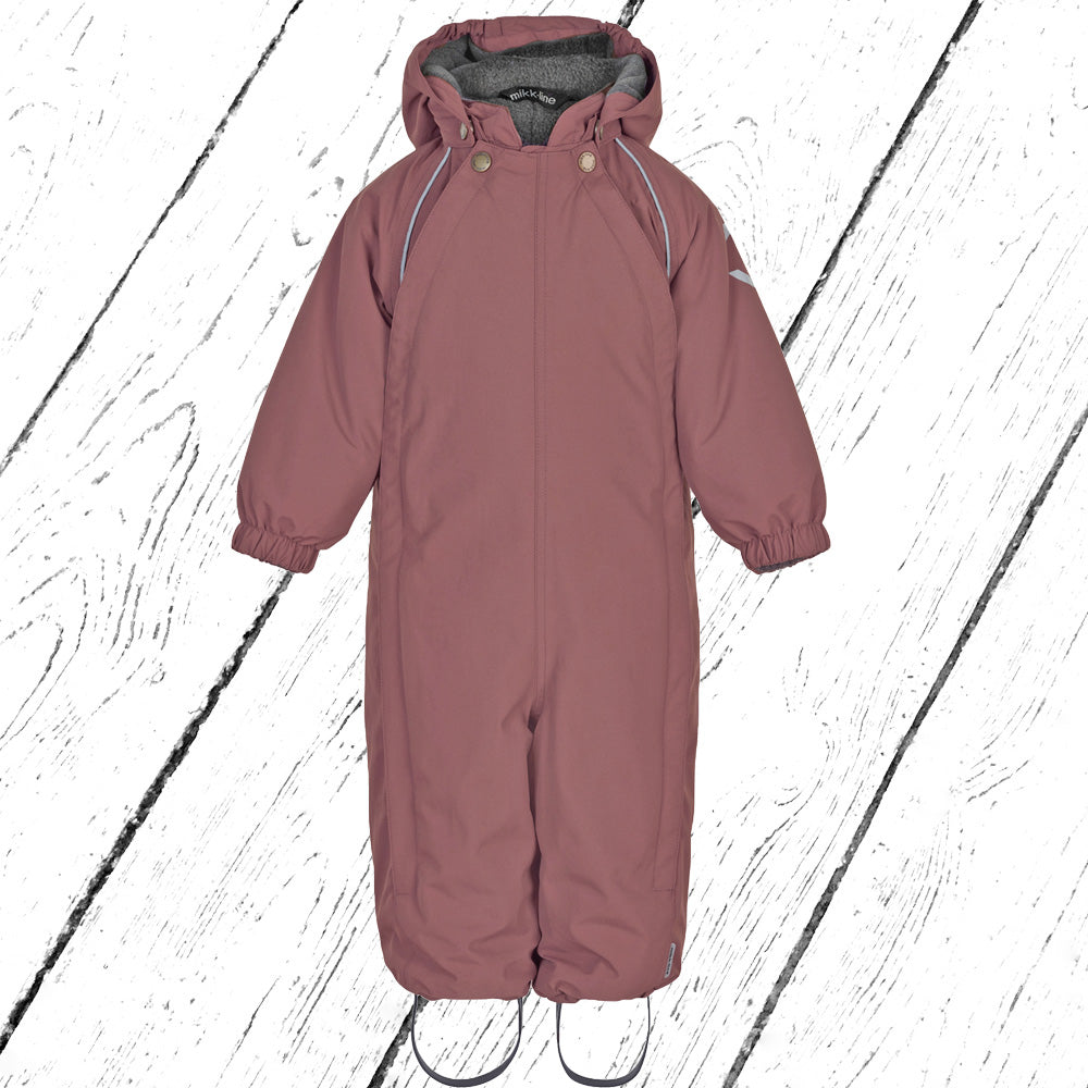 Mikk-Line Schneeanzug Rose Brown