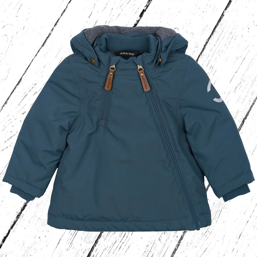 Mikk-Line Winterjacke Baby Jacket Orion Blue