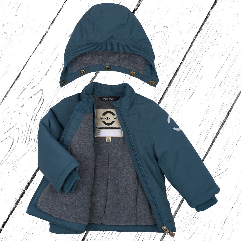 Mikk-Line Winterjacke Baby Jacket Orion Blue