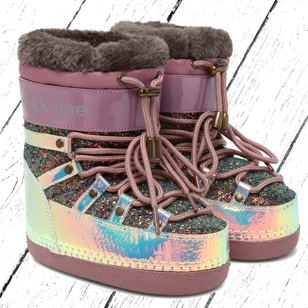 Mikk-Line Boots Snow Boots Glitter