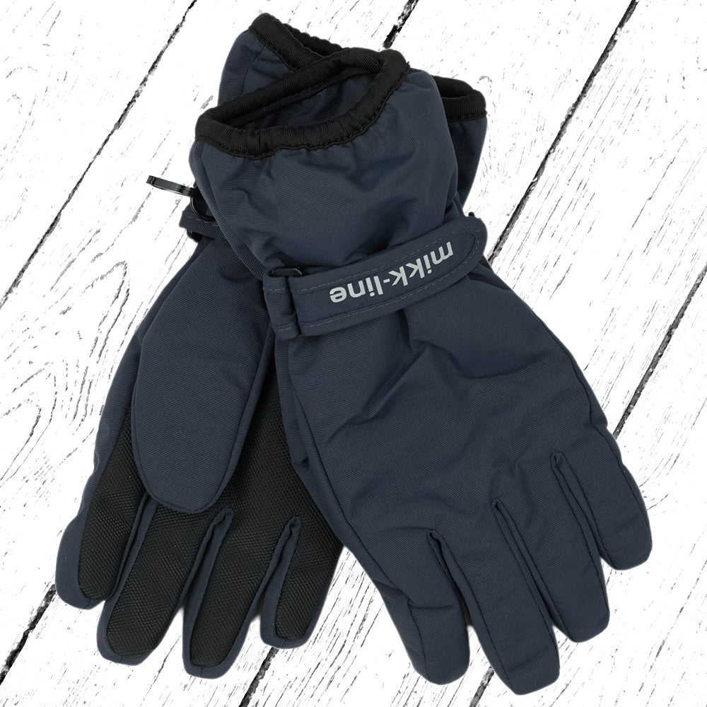 Mikk-Line Handschuhe Nylon Gloves Blue Nights