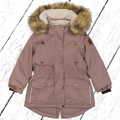 Mikk-Line Winterjacke Twill Nylon Girl Parker Twilight Mauve