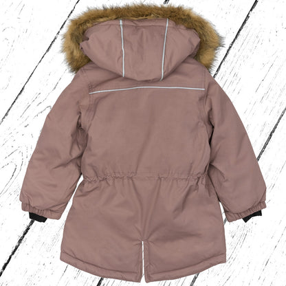 Mikk-Line Winterjacke Twill Nylon Girl Parker Twilight Mauve