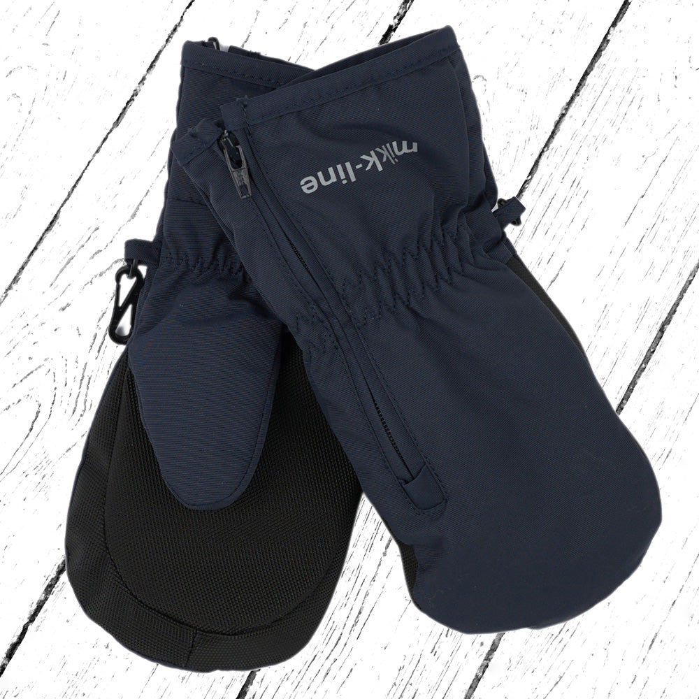 Mikk-Line Handschuhe Nylon Mittens Blue Nights – Mia Mohnstreusel
