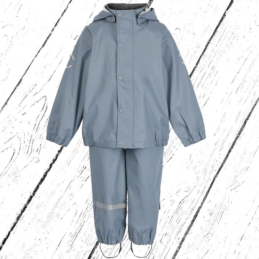 Mikk Line Mikk-Line Rain Set Regen Kombi Faded Denim – Mia Mohnstreusel
