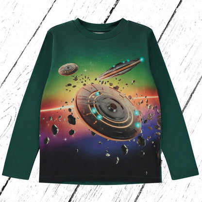 Molo Shirt Reif Rainbow Space