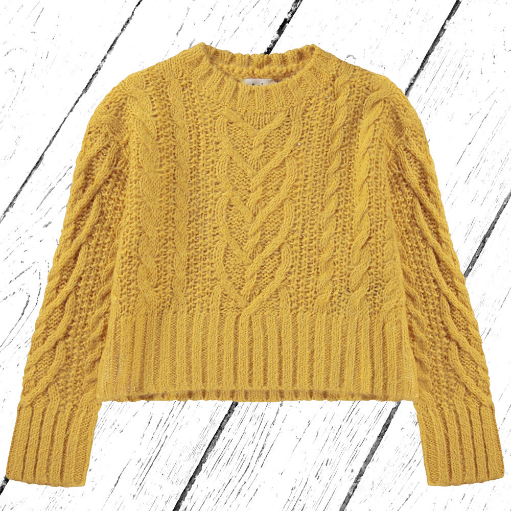 Molo Strickpullover Gladys Mimosa Yellow