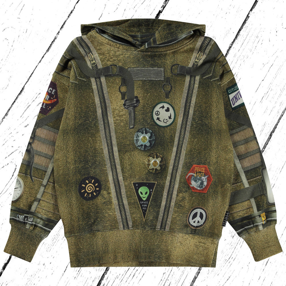 Molo Hoodie Moz Space Suit