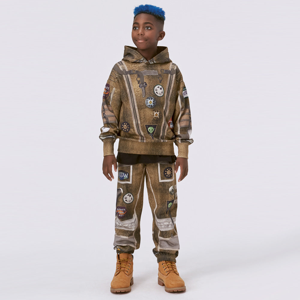 Molo Hoodie Moz Space Suit