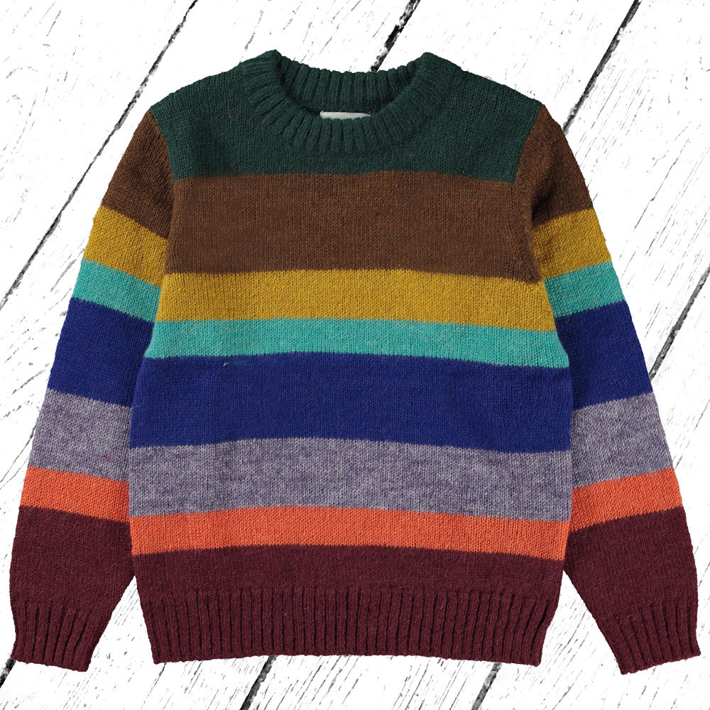 Molo Strickpullover Berge Colour Stripes