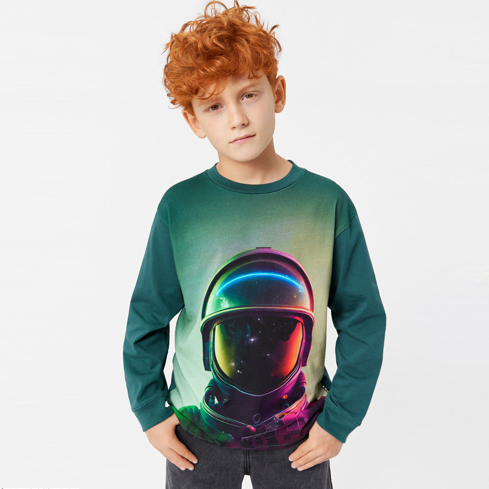 Molo Shirt Rube Space Helmet