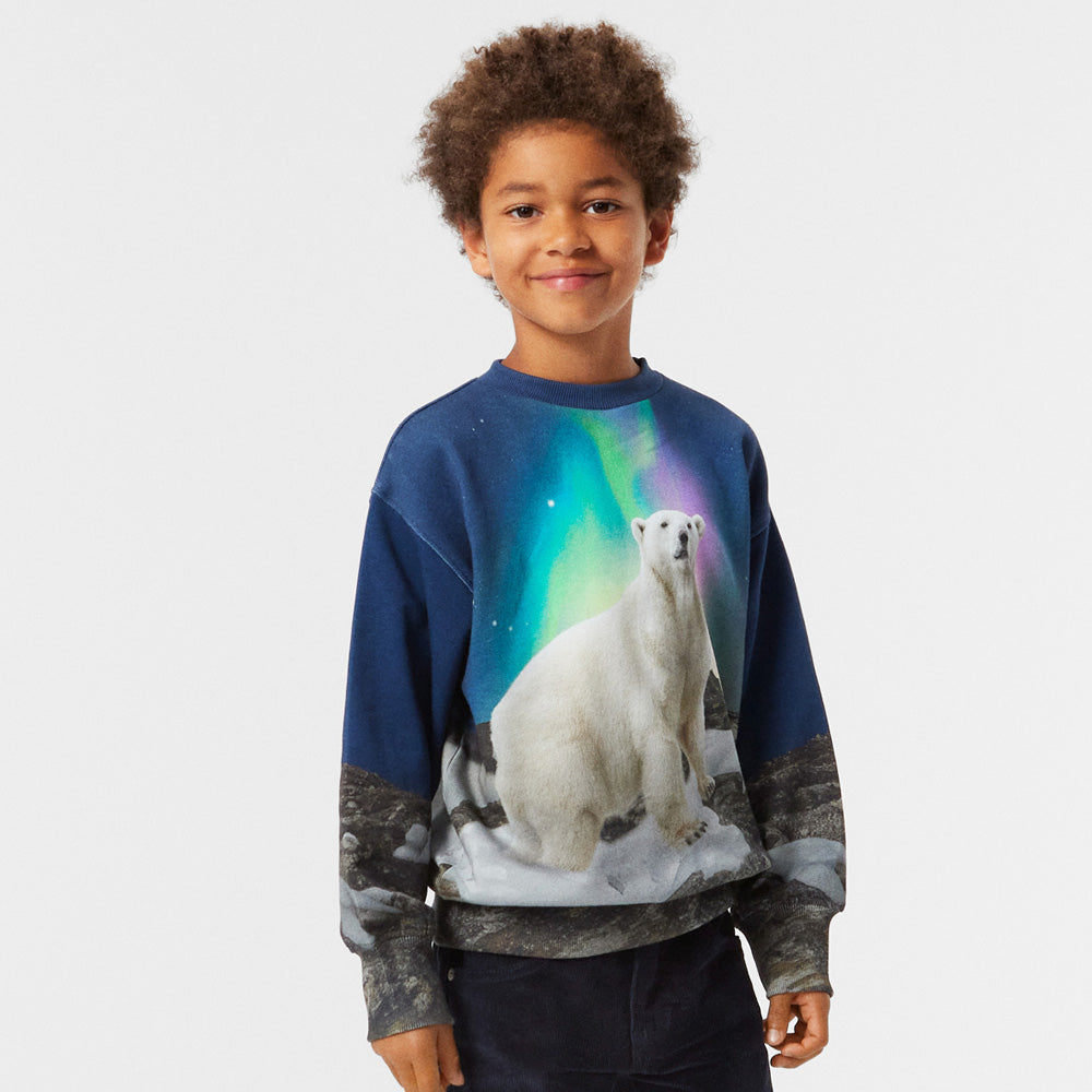 Molo Sweater Mattis Polar Night