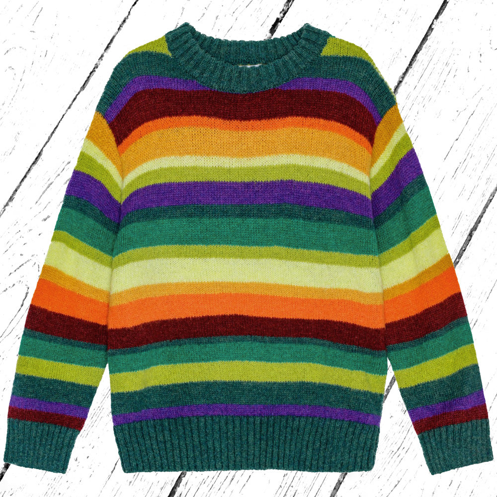 Molo Strickpullover Bello Colour Stripe