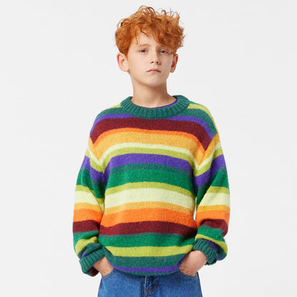 Molo Strickpullover Bello Colour Stripe