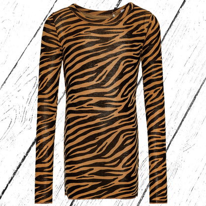 Molo Shirt Rihanna Wool Zebra Wool