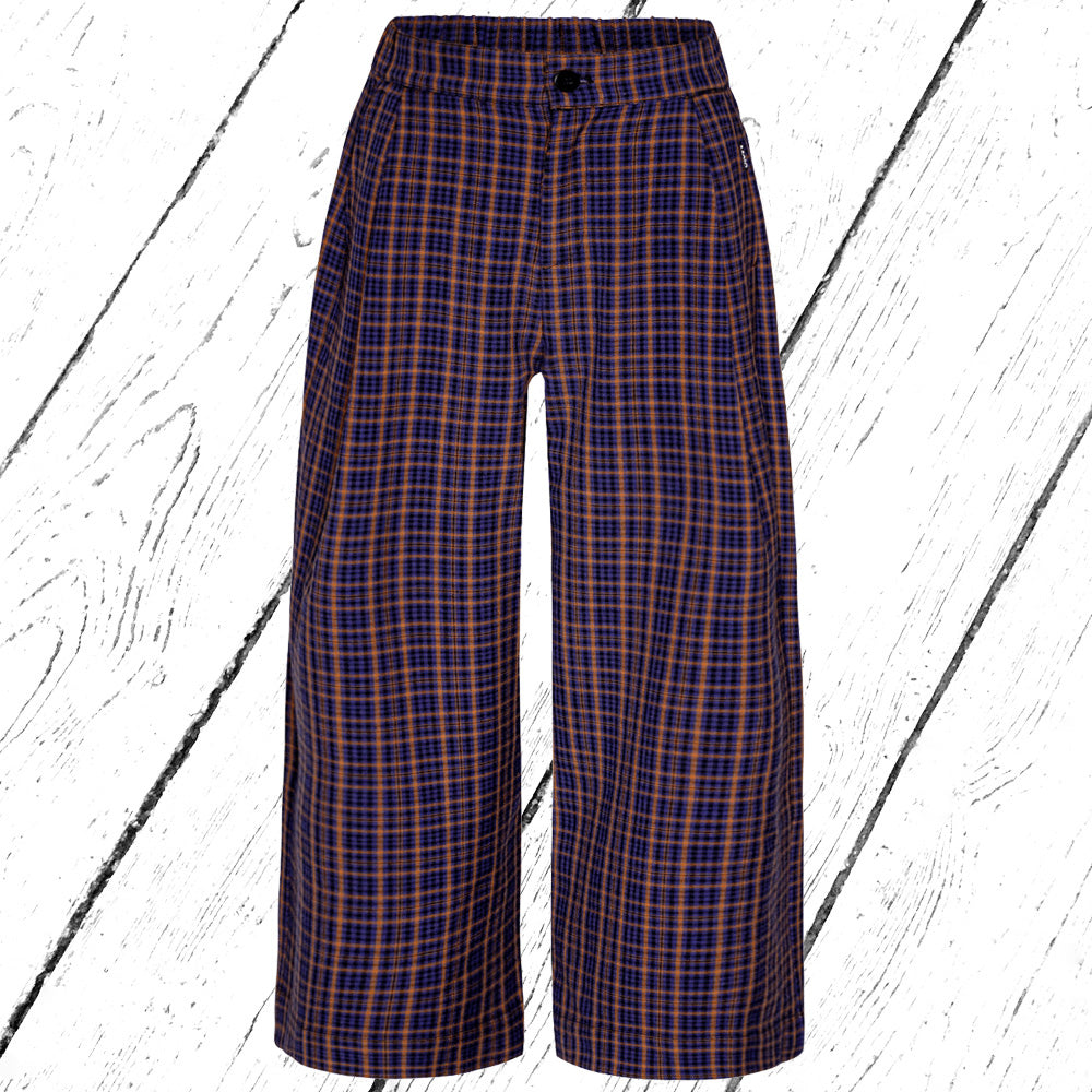 Molo Hose Alta BlueBrown Check