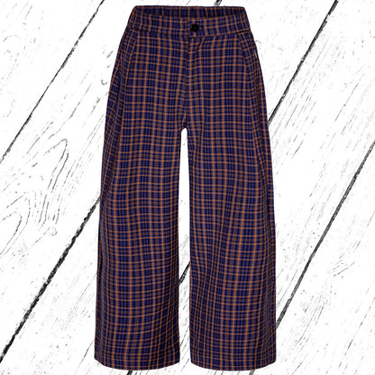 Molo Hose Alta BlueBrown Check