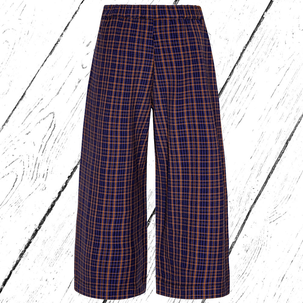 Molo Hose Alta BlueBrown Check