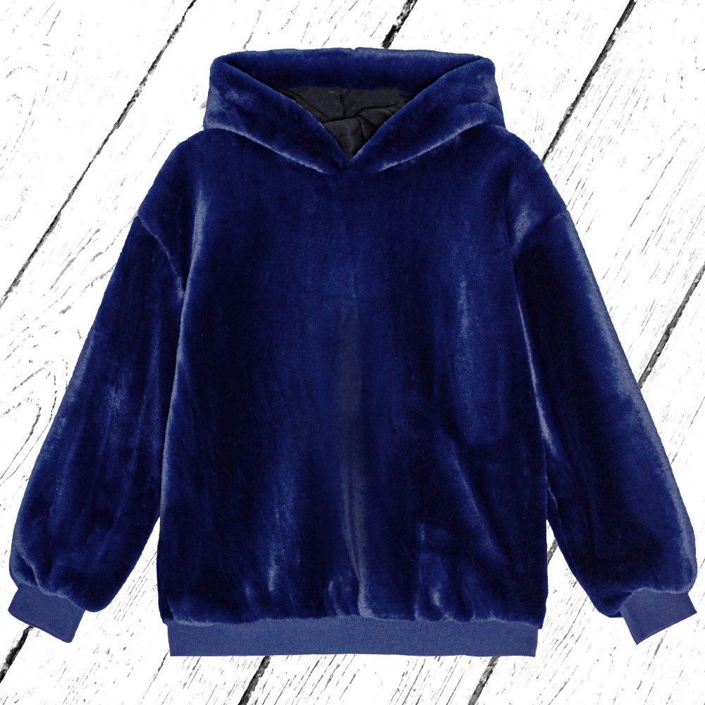 Molo Flauschfleece Hoodie Maureen Vibrant Blue