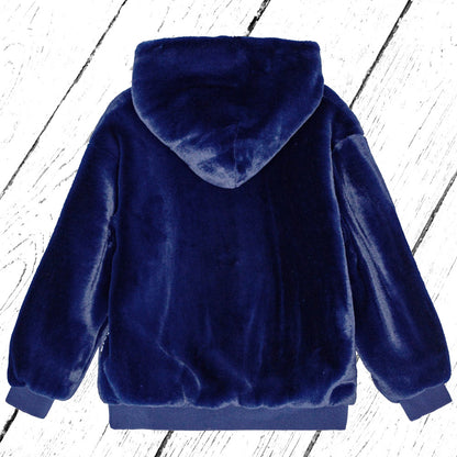 Molo Flauschfleece Hoodie Maureen Vibrant Blue