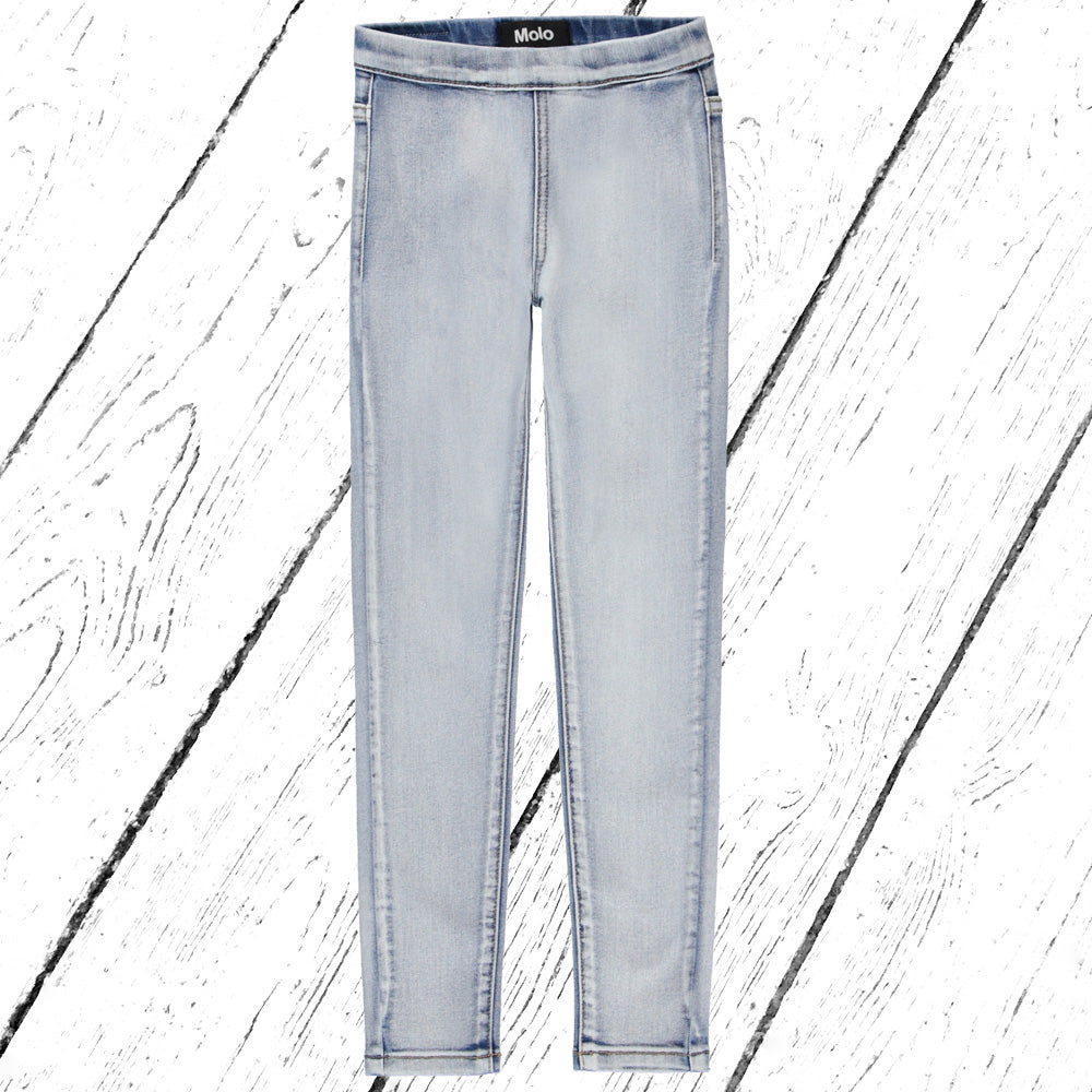 Molo Jeans Hose April Light Wash Blue