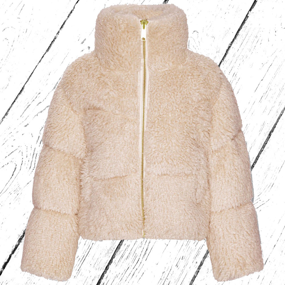 Molo Fell Fleece Jacke Havi Sheer Pink