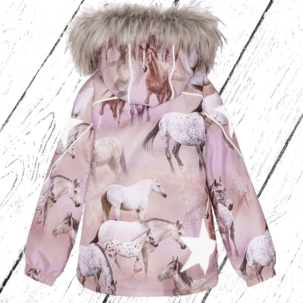 Molo Winterjacke Hopla Fur Dreamy Horses