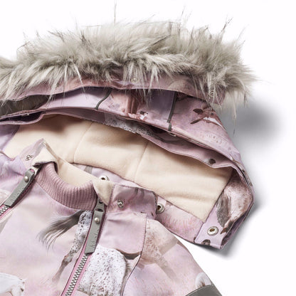 Molo Winterjacke Hopla Fur Dreamy Horses