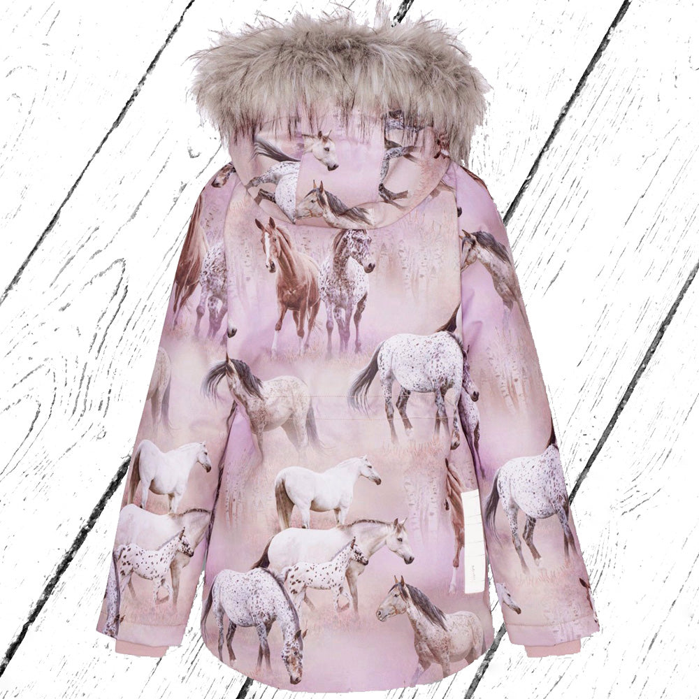 Molo Winterjacke Cathy Fur Dreamy Horses