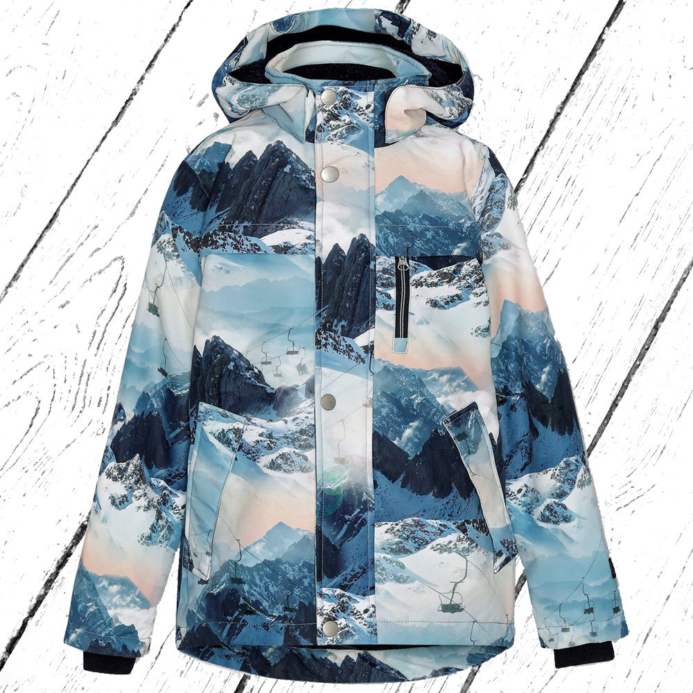 Molo Winterjacke Heiko Mountain High