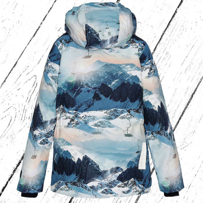 Molo Winterjacke Heiko Mountain High