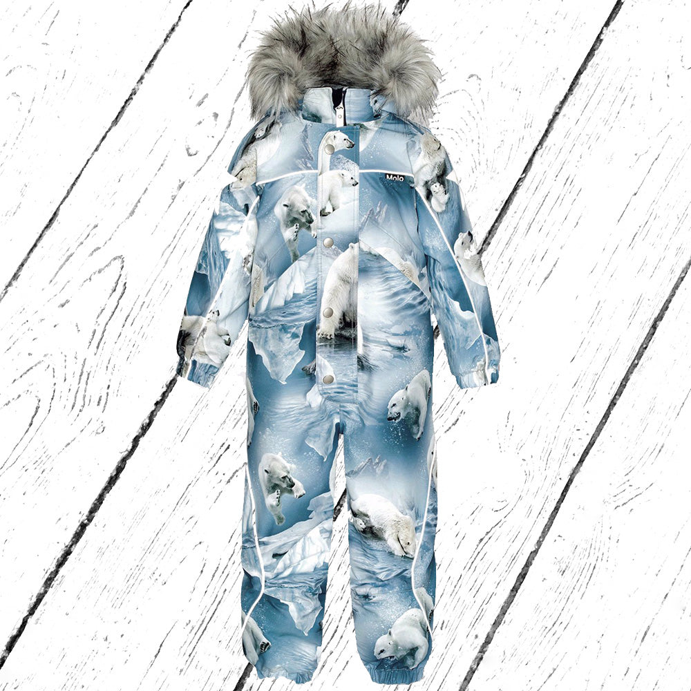 Molo Schneeanzug Polaris Fur Polar Bear Joy