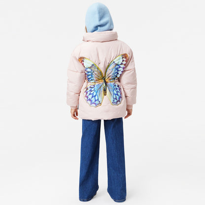 Molo Winter Pufferjacke Hally Papillion Quilt