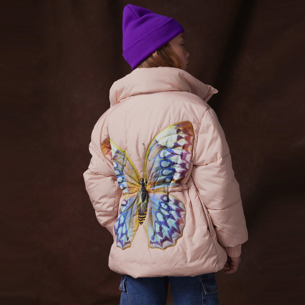 Molo Winter Pufferjacke Hally Papillion Quilt