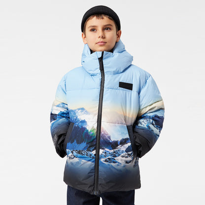 Molo Winter Pufferjacke Hilo High In Sky