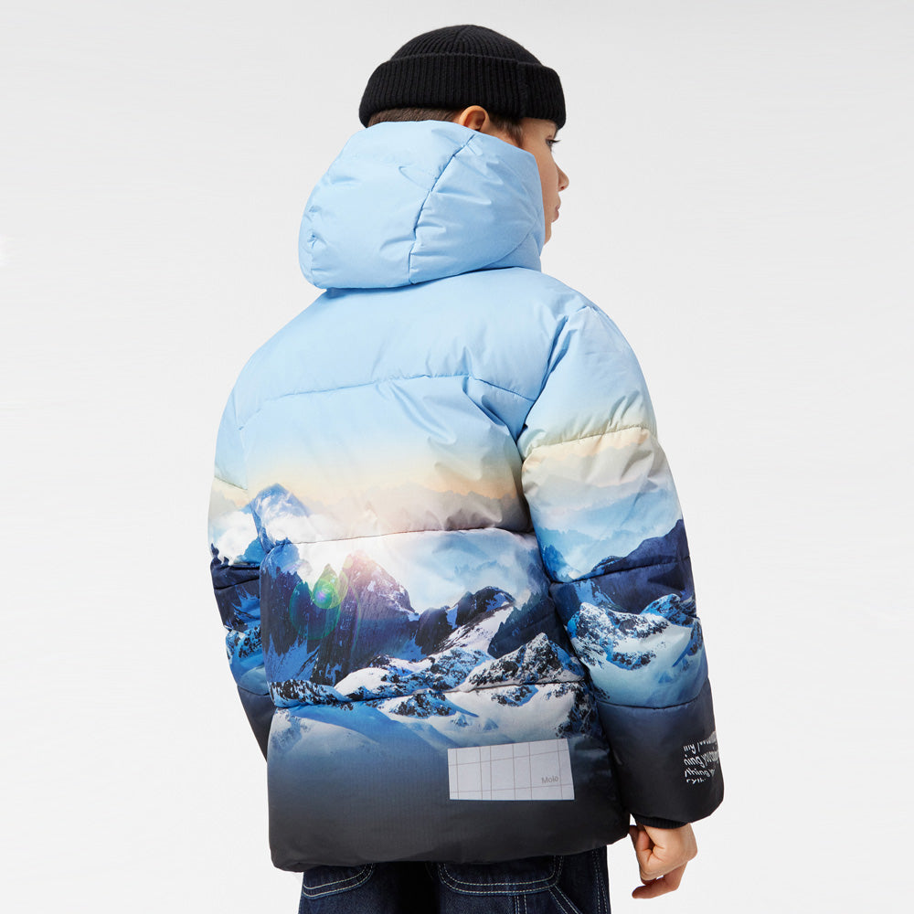 Molo Winter Pufferjacke Hilo High In Sky