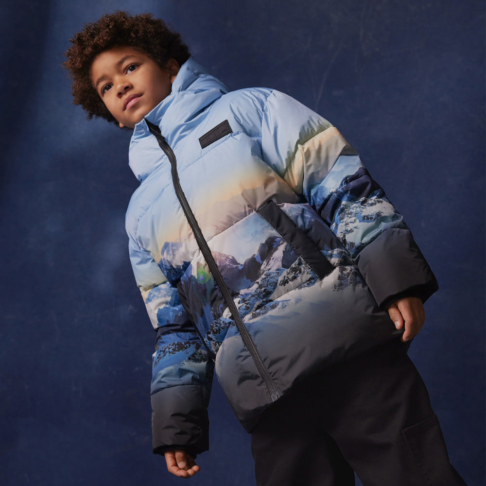 Molo Winter Pufferjacke Hilo High In Sky