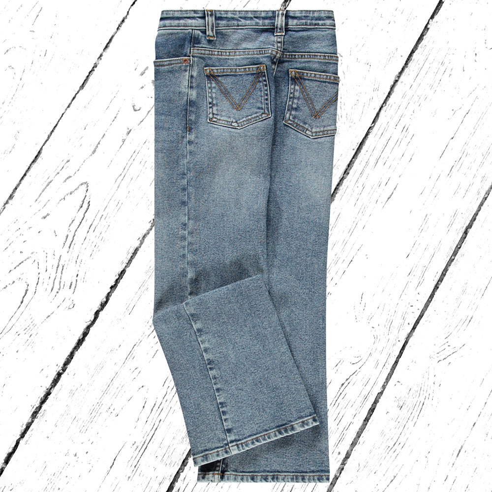 Molo Jeans Hose Asta Worn Denim