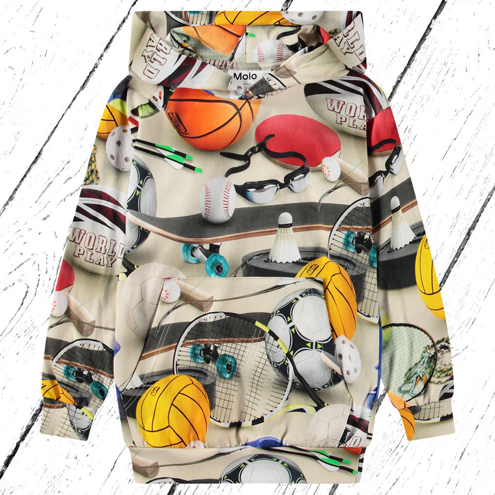 Molo Hoodie Romo Sports Mix