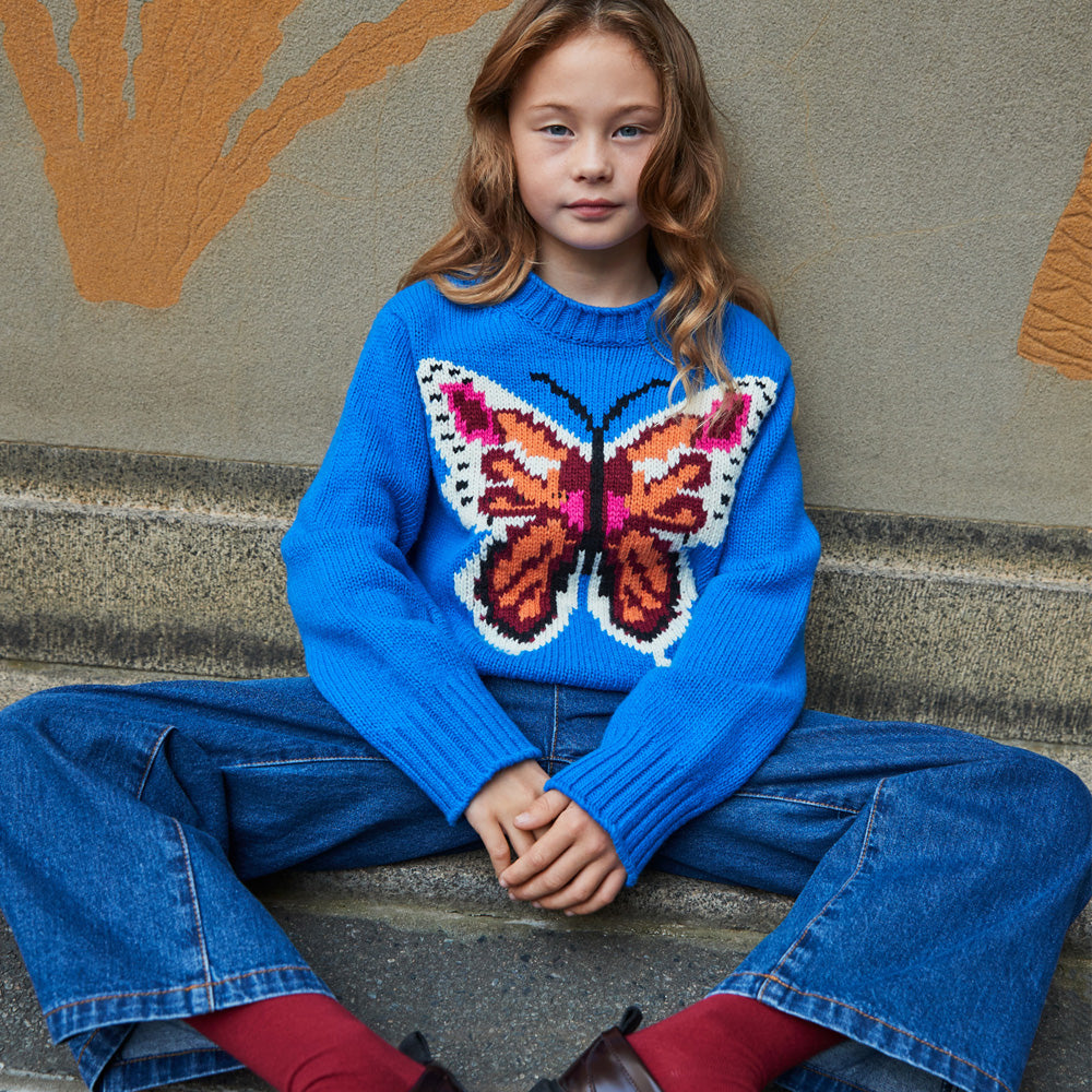 Molo Strickpullover Guida Butterfly Knit