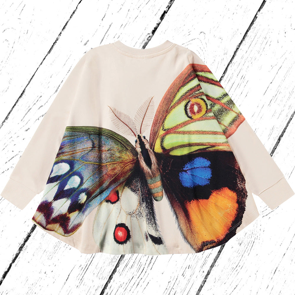 Molo Poncho Cape Marcella Giant Butterfly