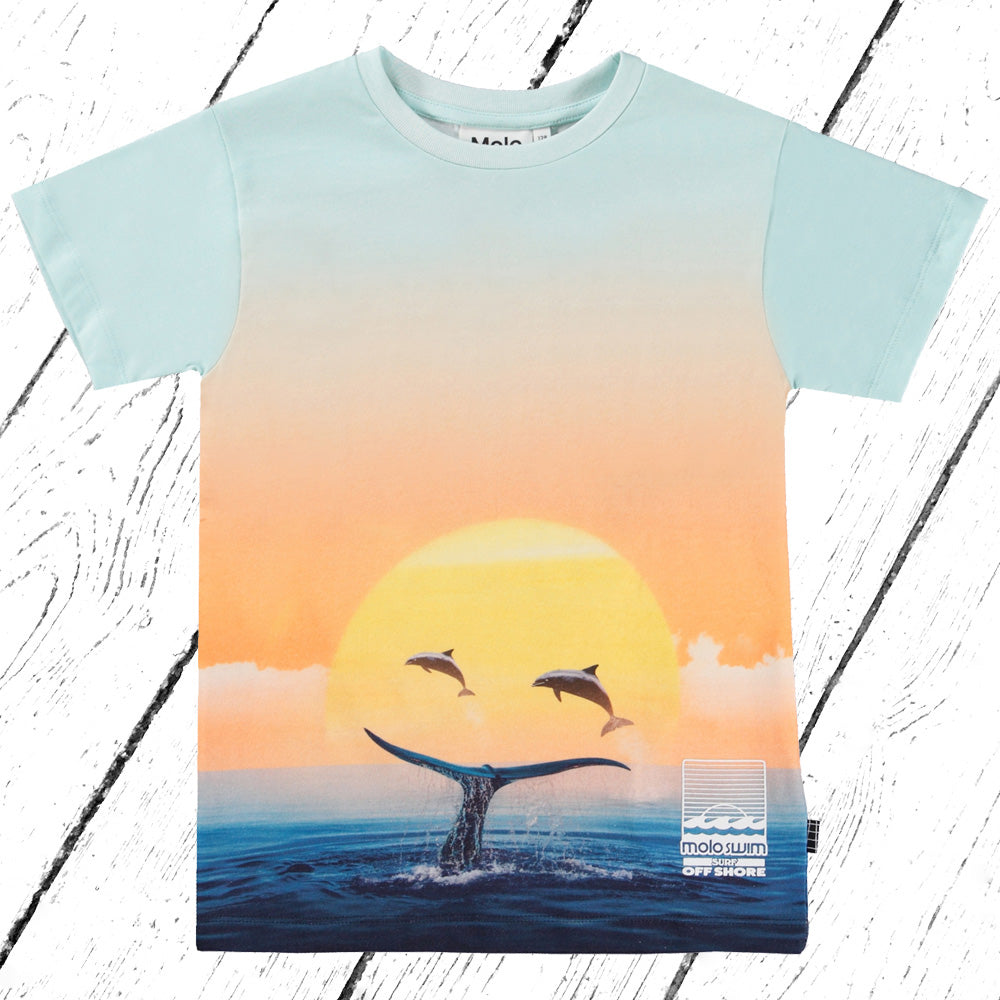 Molo T-Shirt Raul Ocean Smile