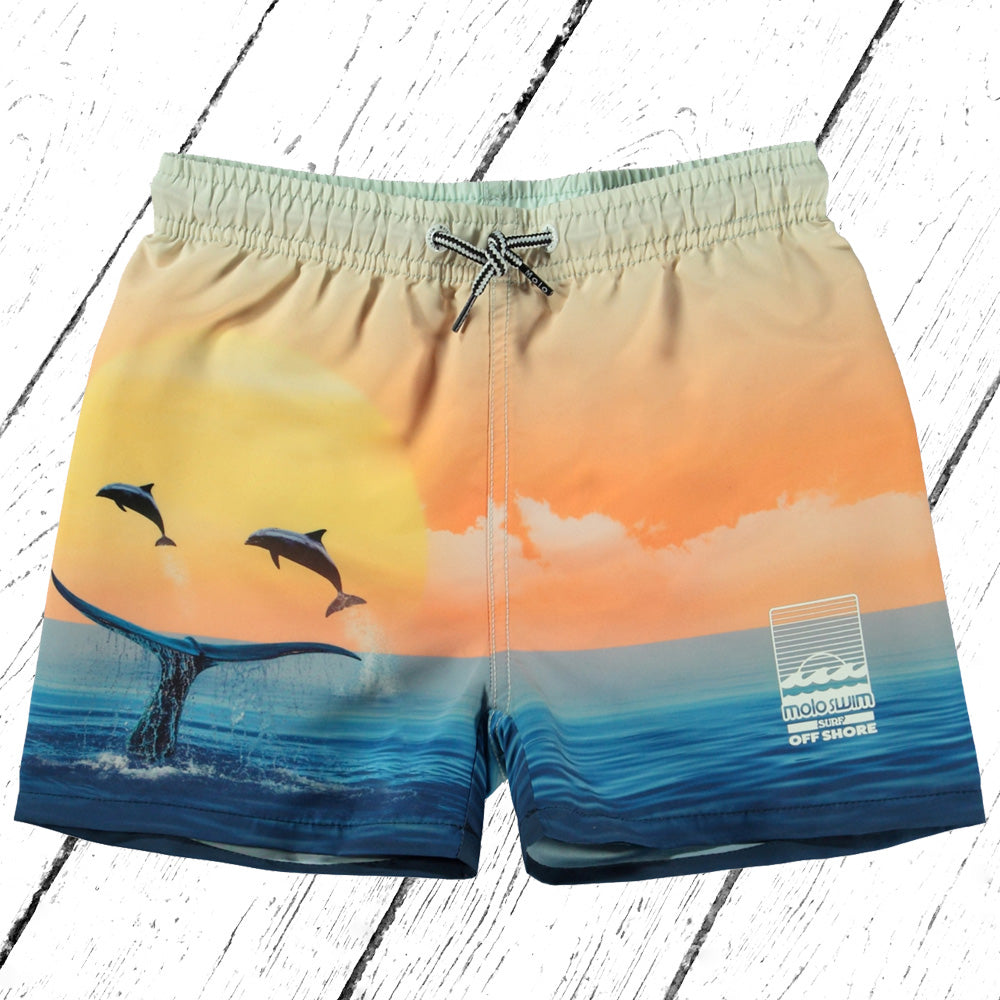 Molo Badehose Niko Ocean Smile