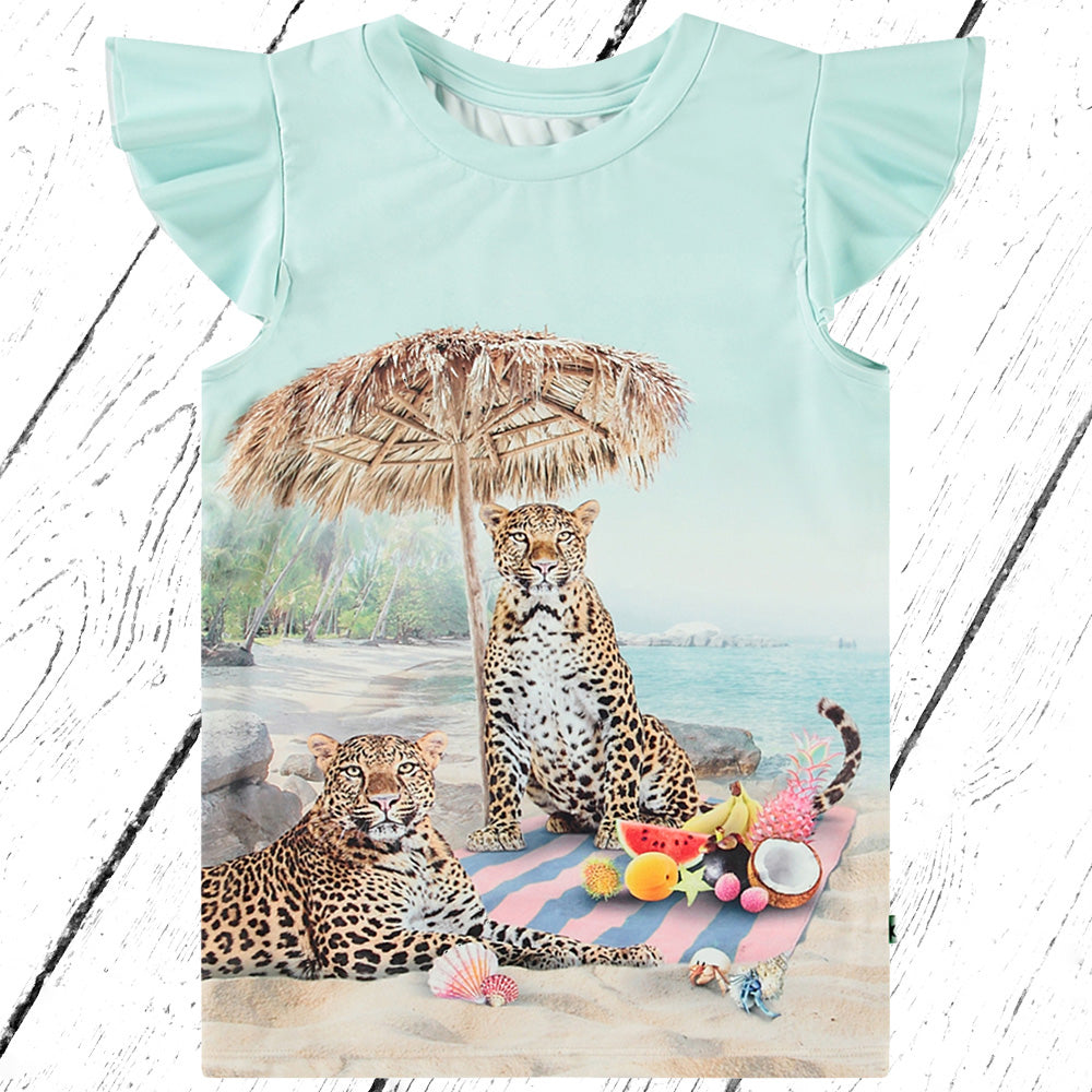 Molo Swim UV - T-Shirt Neona On The Beach