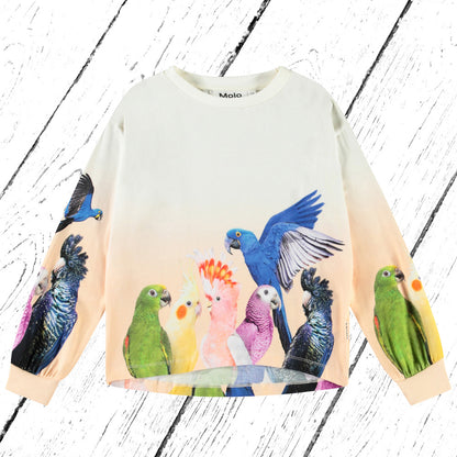 Molo Shirt Reniza Group of Parrots