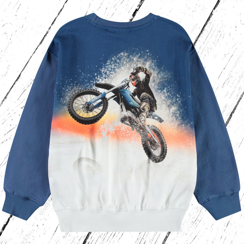 Molo Sweater Monti Wheelie Blue