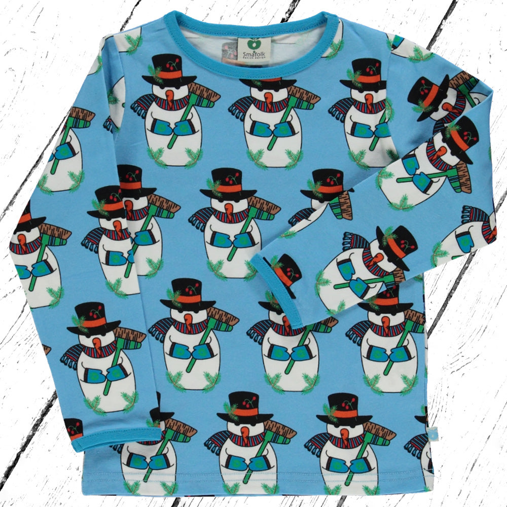 Smafolk Shirt Snowman