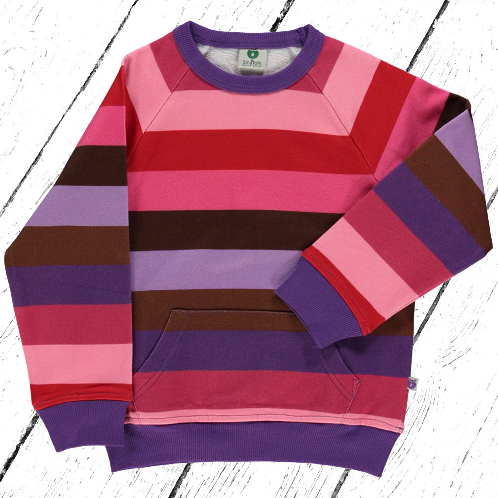 Smafolk Sweatshirt Stripes