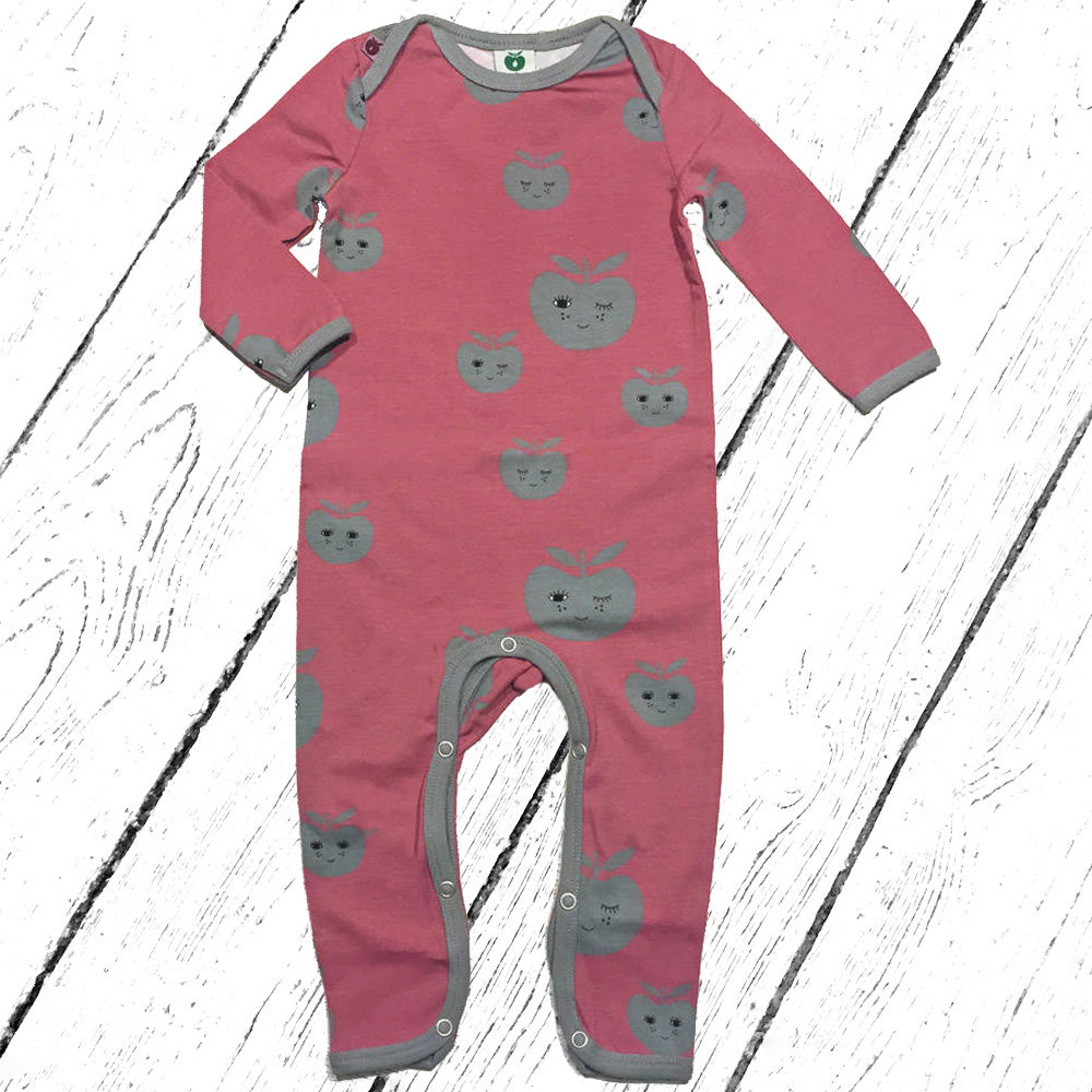 Smafolk Overall with Apple Face mesa Rose